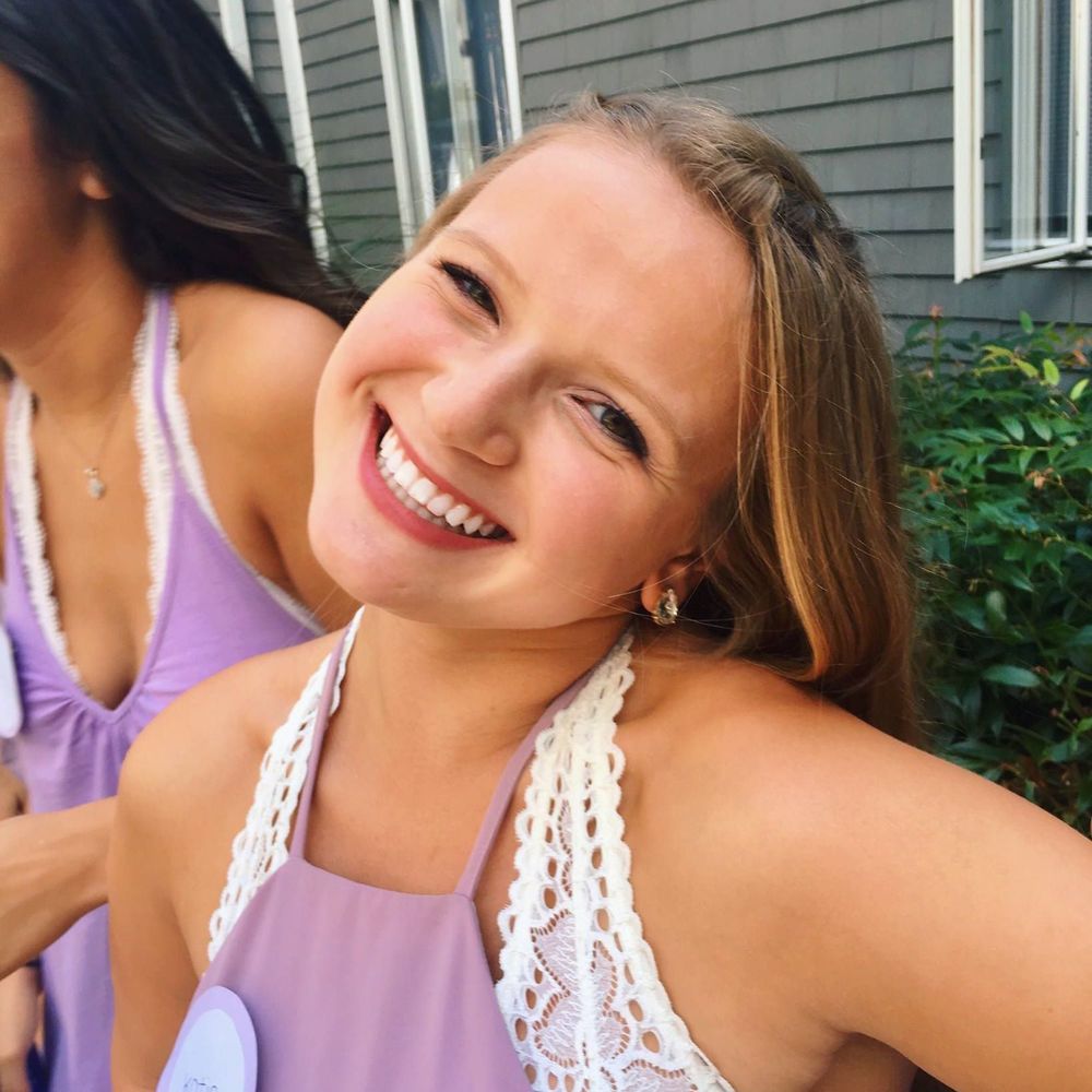 Meet your Posher, Katie